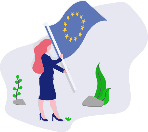 European Union banner